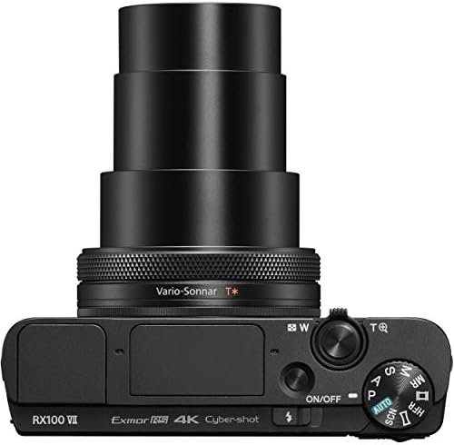 Ultimaxx Essential Accessory Bundle + Sony Cyber-Shot DSC-RX100 VII Digital Camera + SanDisk 64GB Ultra SDXC, 2X Replacement Batteries with Travel Charger, Mini “Gripster” Tripod & More (19pc Bundle) - Image 4