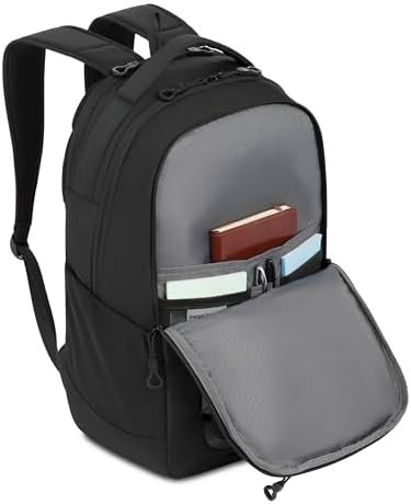 SwissGear Shield Laptop Backpack, Black, 18.5”x12”x6” - Image 9