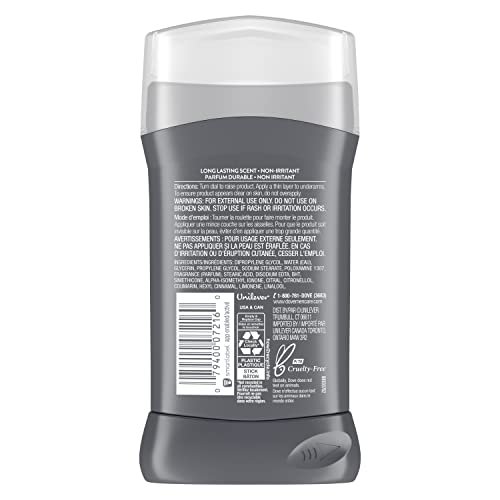 Dove Men+Care Deodorant Stick Moisturizing Deodorant For 48-Hour Protection Clean Comfort Aluminum Free Deodorant For Men 3oz 2 Count - Image 3