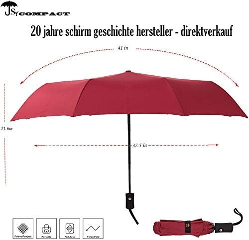 SY COMPACT Travel Umbrella Windproof Automatic Umbrellas-Factory Outlet umbrella - Image 4