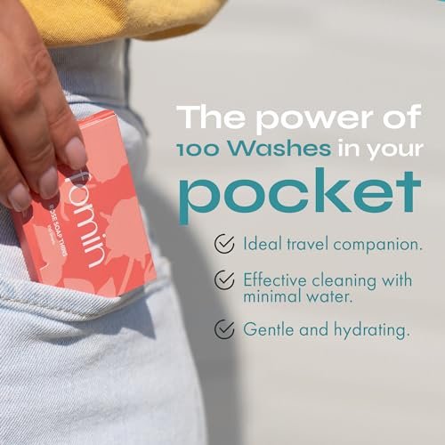 FOMIN - Antibacterial Paper Soap Sheets for Hand Washing - (300 Sheets) Orange, Tea Tree, Lavender Portable Travel Soap Sheets, Dissolvable Camping Mini Soap, Portable Hand Soap Sheets - Image 3