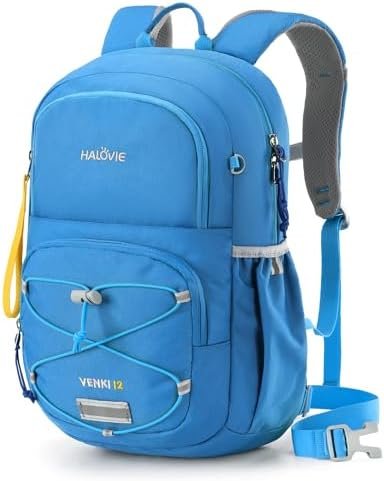 HALOVIE Kids Travel Backpack Lightweight Small Kids Daypack Preschool Kindergarten Children SchoolBag for Boys Girls