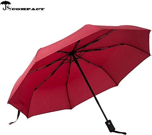 SY COMPACT Travel Umbrella Windproof Automatic Umbrellas-Factory Outlet umbrella - Image 2