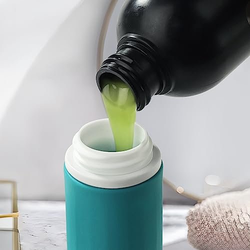 Travel Bottles for Toiletries, 4 Pack TSA Approved Travel Size Bottles Leakproof Silicone Portable Refillable Travel Containers for Shampoo Conditioner Body Lotion Soap Liquids (3oz 89ml) - Image 3