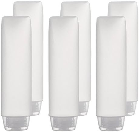 OTO 6 Pack Travel Size Plastic Squeeze Bottles for Liquids, 30ml/1 Fl. Oz TSA Approved Makeup Toiletry Cosmetic Containers - Image 9