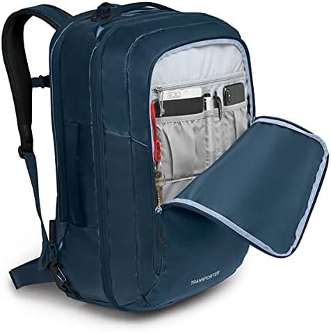 Osprey Transporter 44L Carry-On Backpack, Venturi Blue - Image 2