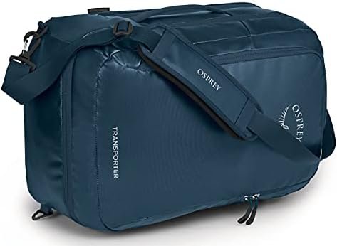 Osprey Transporter 44L Carry-On Backpack, Venturi Blue - Image 4