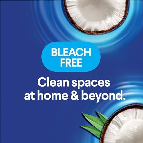 Clorox Scentiva Wipes, Bleach Free Cleaning Wipes, Household Essentials, Pacific Breeze & Coconut, 75 Count (Pack of 3) - Image 7