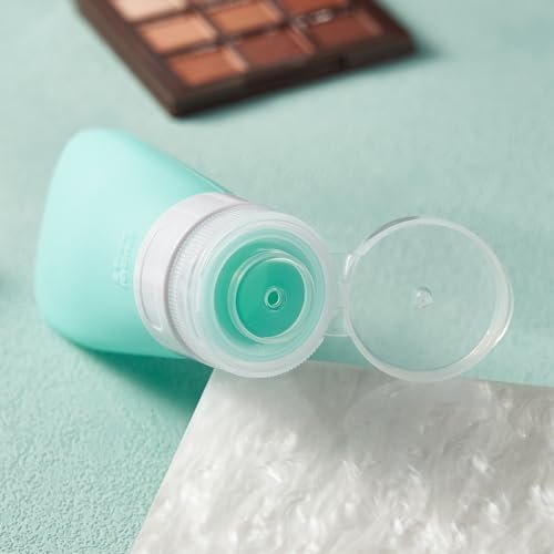INSFIT Portable Travel Bottles, TSA Approved Travel Size Bottles Leak Proof Travel Containers for Toiletries, BPA Free Refillable Travel Accessories for Shampoo Body Wash Liquids 4 PacK - Image 2
