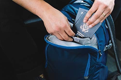 PacSafe Venturesafe G3 28 Liter Anti Theft Travel Backpack/Daypack-Fits 17" Laptop, Lakeside Blue - Image 4