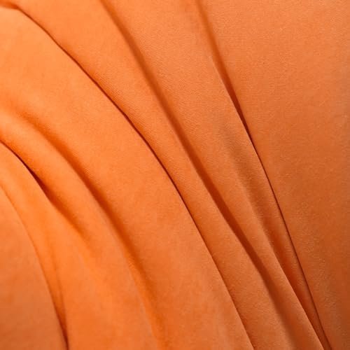 NTBAY Tiny Pillows, Down Alternative 7"x11" Microfiber Mini Pillows for Travel, Pets, Soft Machine Washable Small Pillows for Neck, Wrist, Lumbar and Knee, Orange - Image 3