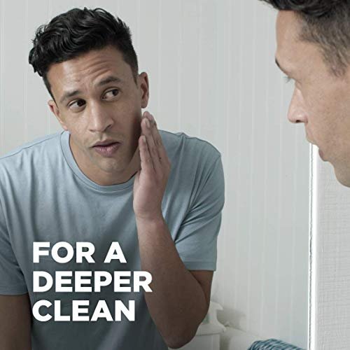 DOVE MEN + CARE Shower Tool For Stronger, Healthy-Feeling Skin Active Clean Scrubs and Exfoliates for a Deeper Clean With Body Wash, 4 Pack - Image 4