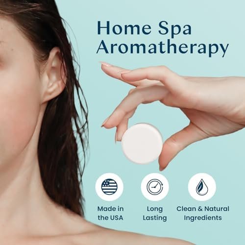 Body Restore Shower Steamers Aromatherapy 15 Pack - Relaxation Birthday Gifts for Women and Men, Travel Essentials, Stress Relief and Self Care - Eucalyptus - Image 3