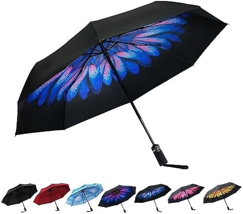 SY COMPACT Travel umbrella Automatic Windproof umbrellas-Factory Store - Image 2