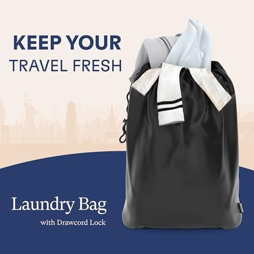 5 Set/8 Set Packing Cubes - Travel Organizers with Laundry Bag - Image 6