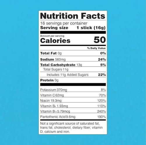 Liquid I.V.® Hydration Multiplier - Lemon Lime - Hydration Powder Packets | Electrolyte Drink Mix | Single-Serving Stick | Non-GMO | 1 Pack (16 Servings) - Image 6