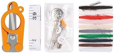 Fiskars Sewing Kit - 27-Piece Travel Sewing Set with Case - Craft Supplies - Orange - Image 2