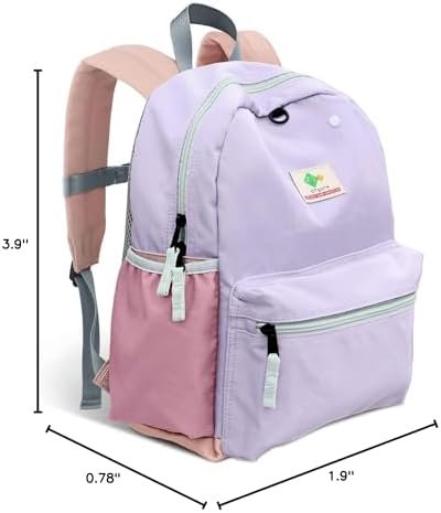 Preschool Toddler Backpack For Boys Girls, School Mini & Travel, Small Kids Child Backpacks, Kindergarten Elementary bag, 11" H, 2-4, - Image 10