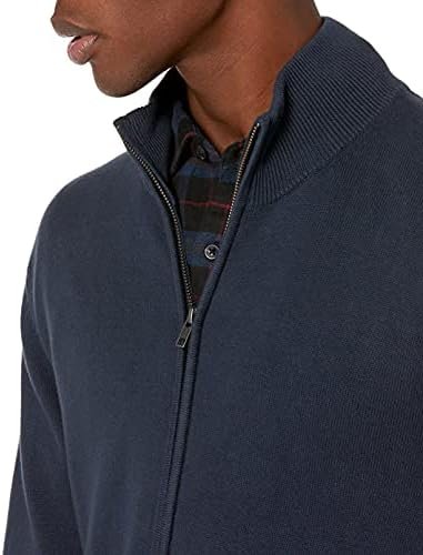 Amazon Essentials Men's Full-Zip Cotton Sweater - Image 3