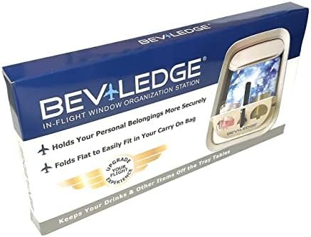 Airplane window organization station - - One of the HOTTEST new travel accessories ! MAKES AN EXCELLENT GIFT FOR ANY TRAVELER!! - Image 3