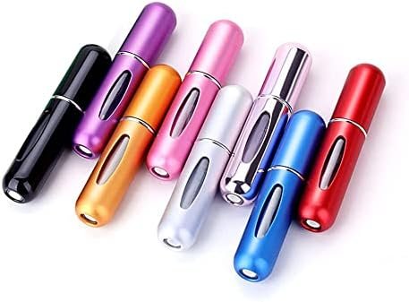 KAYZON Travel Mini Perfume Refillable Atomizer Container, Portable Perfume Spray Bottle, 5ml Travel Perfume Scent Pump Case Fragrance Empty Spray Bottle for Traveling and Outgoing (3 Pack) - Image 6