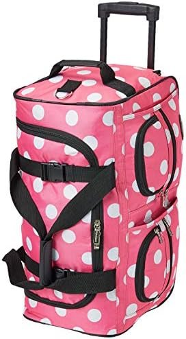 Rockland Melbourne Hardside Expandable Spinner Wheel Luggage