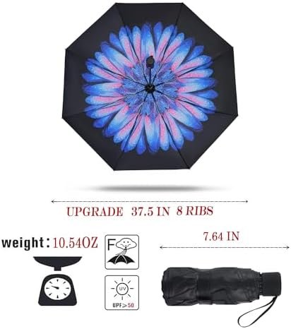 SY COMPACT Travel Umbrella - Lightweight Portable Mini Compact umbrellas-Factory outlet shop - Image 2