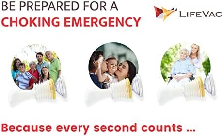 LifeVac Yellow Travel Kit - Portable Suction Rescue Device, First Aid Kit for Kids and Adults, Portable Airway Suction Device for Children and Adults - Image 5