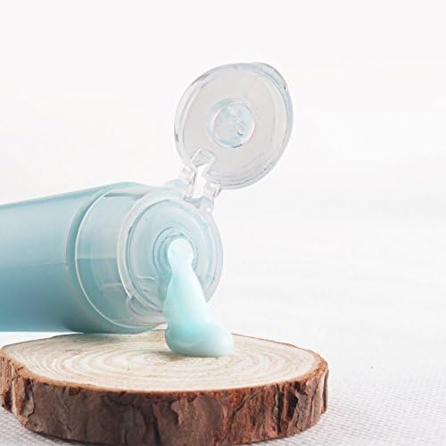 OTO 6 Pack Travel Size Plastic Squeeze Bottles for Liquids, 30ml/1 Fl. Oz TSA Approved Makeup Toiletry Cosmetic Containers - Image 5