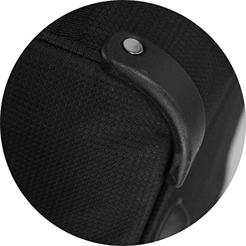 Blue 30" Rolling Duffel Bag Two Silent Wheels With Corner Covers NewYork XPress - Image 9