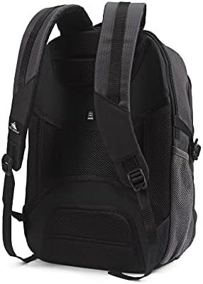 High Sierra Travel Bag, Mercury Black, Backpack - Image 3