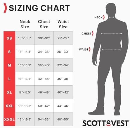 SCOTTeVEST Microfleece Hoodie for Men - 21 Hidden Pockets - Warm Fleece Zip Up Sweatshirt for Travel & More - Image 4