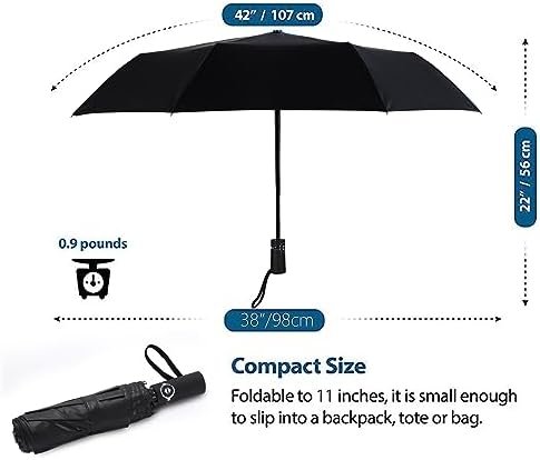 SY COMPACT Travel umbrella Automatic Windproof umbrellas-Factory Store - Image 4