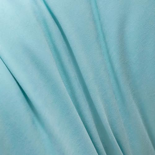 NTBAY Tiny Pillows, Down Alternative 7"x11" Microfiber Mini Pillows for Travel, Pets, Soft Machine Washable Small Pillows for Neck, Wrist, Lumbar and Knee, Aqua - Image 3