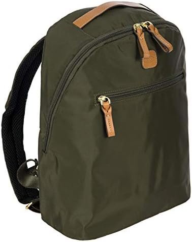 Bric's X-Travel City Backpack - 13 Inch - Travel Backpack for Women and Men - Designer Bag with Large Pockets - Olive - Image 2