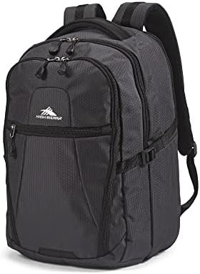 High Sierra Travel Bag, Mercury Black, Backpack