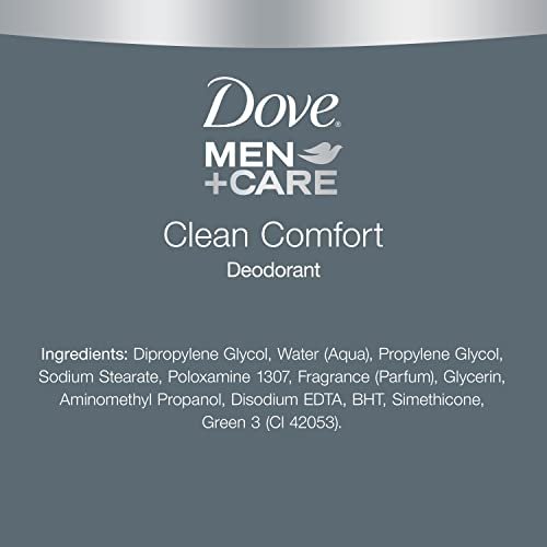 Dove Men+Care Deodorant Stick Moisturizing Deodorant For 48-Hour Protection Clean Comfort Aluminum Free Deodorant For Men 3oz 2 Count - Image 5