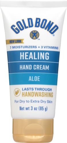 Gold Bond Healing Hand Cream, 3 oz., With Aloe, Moisture That Lasts Through Handwashing - Image 2