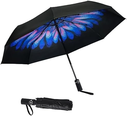 SY COMPACT Travel umbrella Automatic Windproof umbrellas-Factory Store