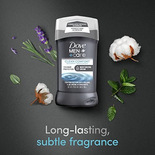 Dove Men+Care Deodorant Stick Moisturizing Deodorant For 48-Hour Protection Clean Comfort Aluminum Free Deodorant For Men 3oz 2 Count - Image 6
