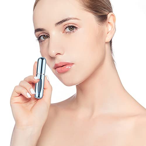 Yamadura Portable Mini Refillable Perfume Atomizer Bottle Spray, Scent Pump Case for Travel (5ml, 4 Pack) 4 - Image 5