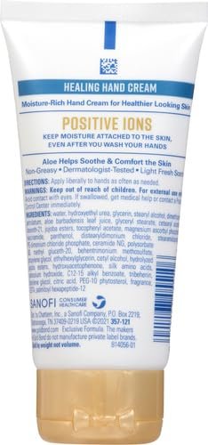 Gold Bond Healing Hand Cream, 3 oz., With Aloe, Moisture That Lasts Through Handwashing - Image 3