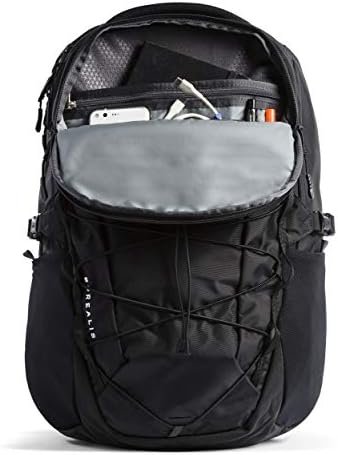 The North Face Borealis Laptop Backpack - Bookbag for Work, School, or Travel, TNF Black, One Size - Image 4