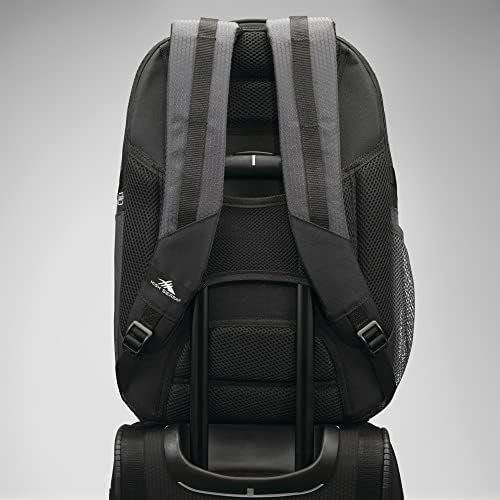 High Sierra Travel Bag, Mercury Black, Backpack - Image 7