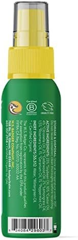 Badger Bug Spray, Travel Size Bug Spray, Organic Deet Free Mosquito Repellent Spray for Body with Citronella and Lemongrass, 2.7 fl oz - Image 2