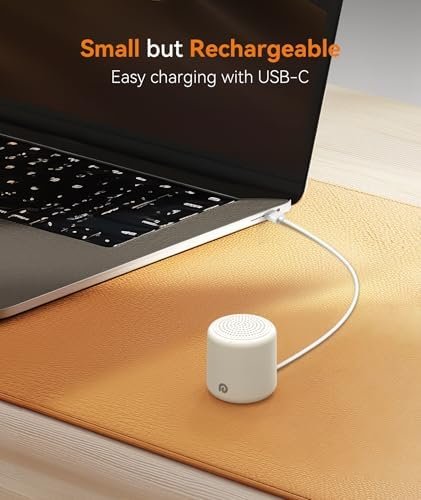 Dreamegg White Noise Sound Machine - Portable Sound Machine for Baby Adults, Travel Sound Machine for Sleep, 16 Nature Sound, Timer, White Noise Machine for Sleeping Office Privacy Home Gift - Image 4
