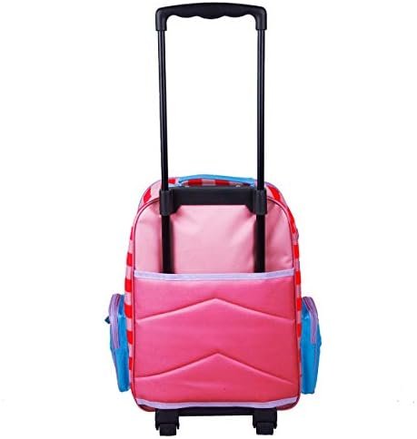 Wildkin Kids Rolling Suitcase for Boys & Girls, Suitcase for Kids Measures 16 x 11.5 x 6 Inches, Kids Luggage is Carry-On Size, Perfect for School & Overnight Travel (Unicorn) - Image 3