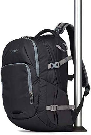 PacSafe Venturesafe G3 28 Liter Anti Theft Travel Backpack/Daypack-Fits 17" Laptop, Lakeside Blue - Image 2