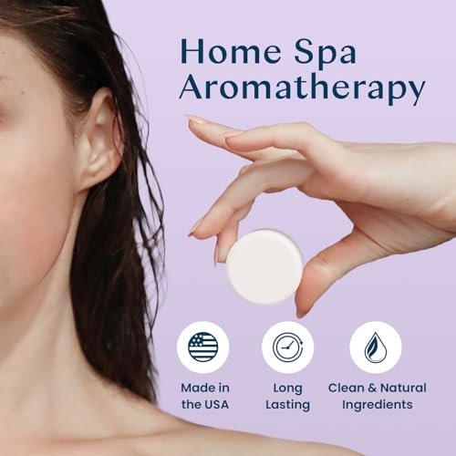 Body Restore Shower Steamers Aromatherapy 15 Pack - Relaxation Birthday Gifts for Women and Men, Travel Essentials, Stress Relief and Self Care - Lavender - Image 3