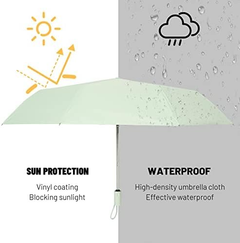 SY COMPACT Umbrella Automatic Travel Waterproof Light Folding Umbrellas Easy Carry for Women and Men - Image 7